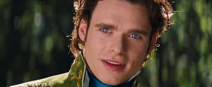 Richard Madden Cinderella Premiere Interview (Video)