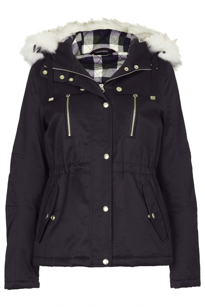 Topshop Short Padded Parka Jacket ($136)