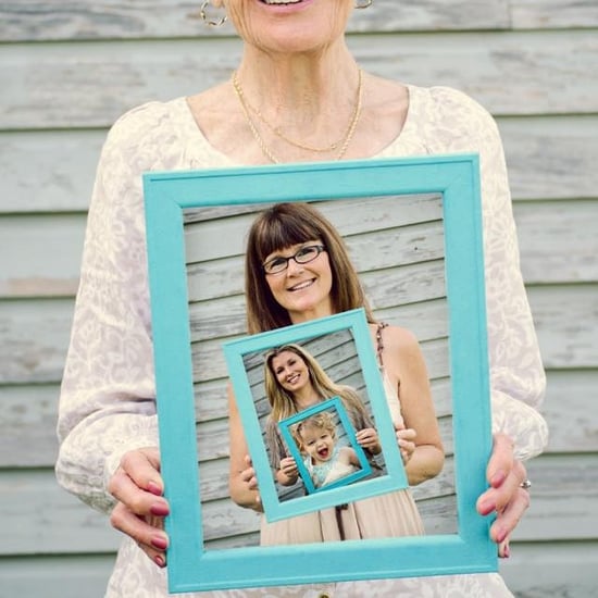 Family Photo Captures Multiple Generations in Frames