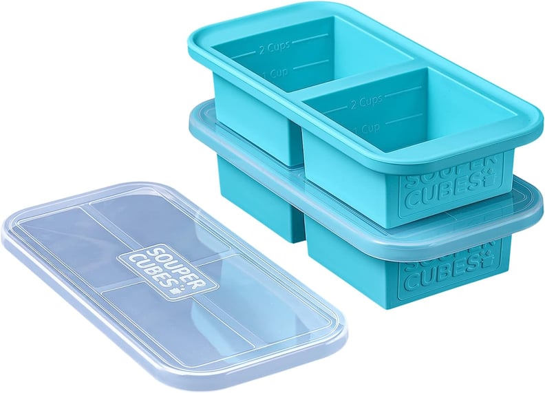 W&P Ice Cube Container with Lid, 5 Colors, Set of 3 or 6 on Food52