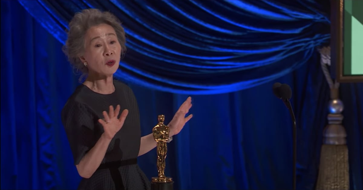 Photo of Yuh-Jung Youn Made the Absolute Most of Her History-Making Oscar Win