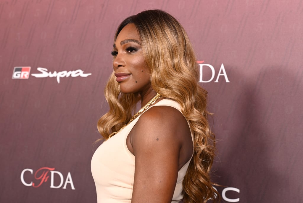 Serena Williams' Vinyl Skirt at the Sports Illustrated Party