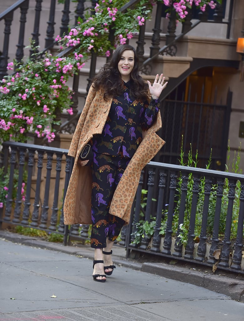 Liv Tyler at Stella McCartney's Resort Collection Launch