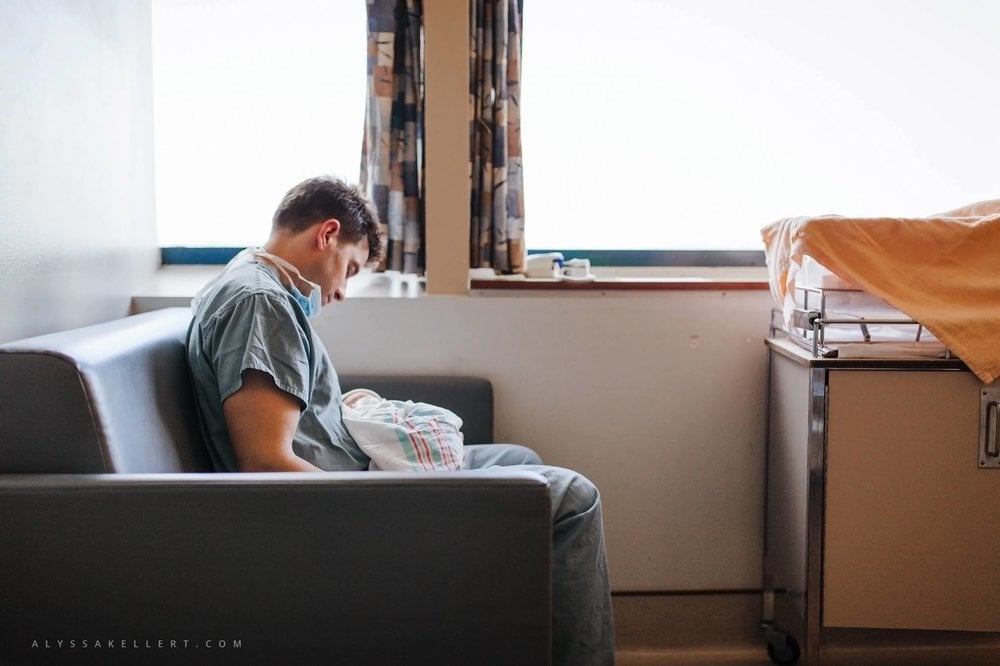 C-Section Birth Photography