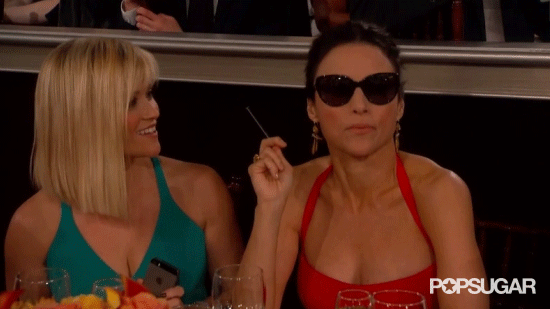 Julia Louis-Dreyfus Rejects Reese Witherspoon at the Globes
