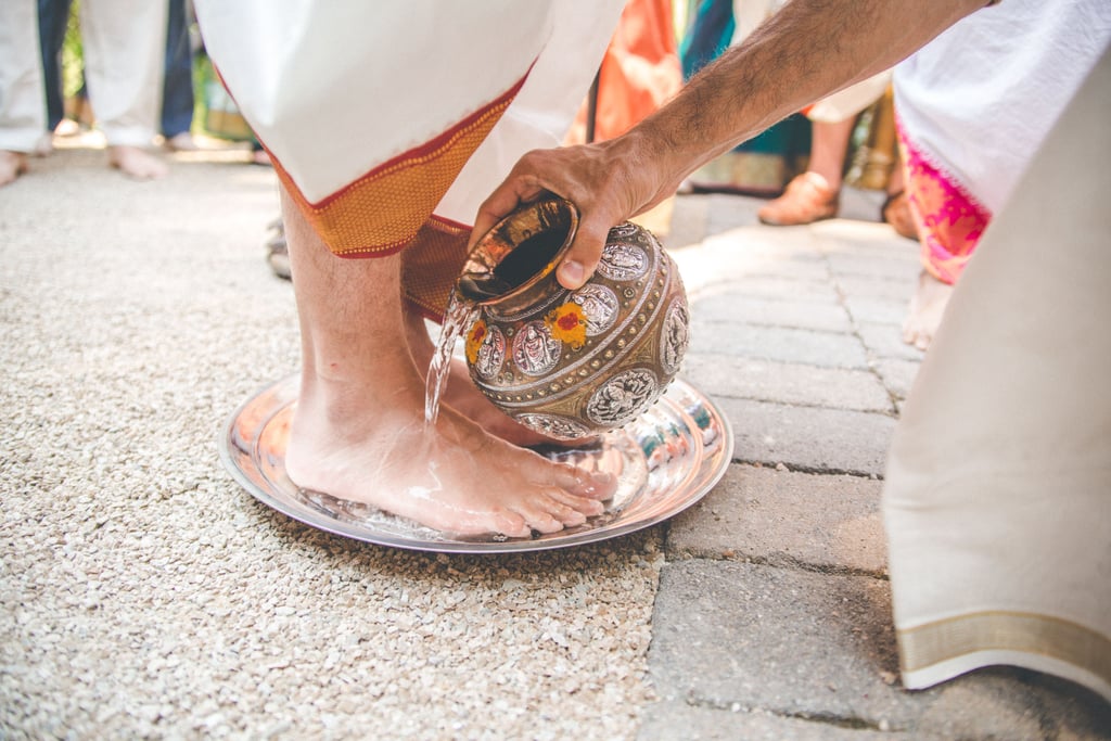 Backyard Hindu Wedding