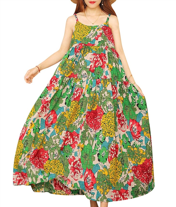 Yesno Floral Maxi Dress | Best Summer Maxi Dresses on Amazon 2020 ...