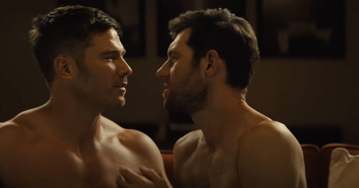 Billy Eichner is looking for love in 'Bros,' a steamy gay rom-com