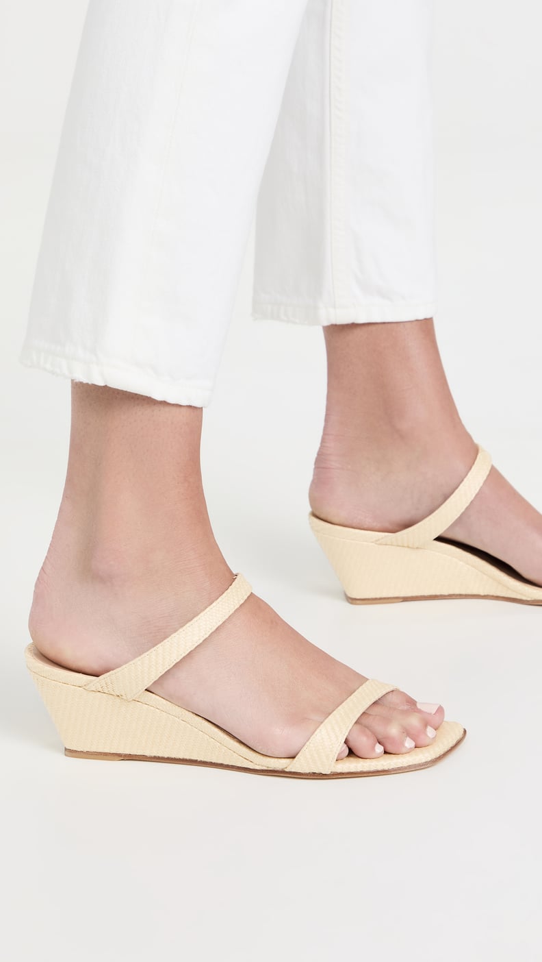 Low Wedges: Stuart Weitzman Aleena 50 Wedge