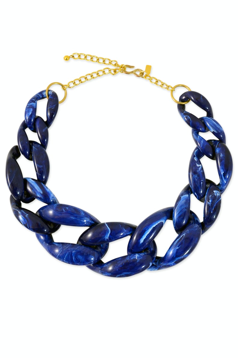 Kenneth Jay Lane Cobalt Necklace