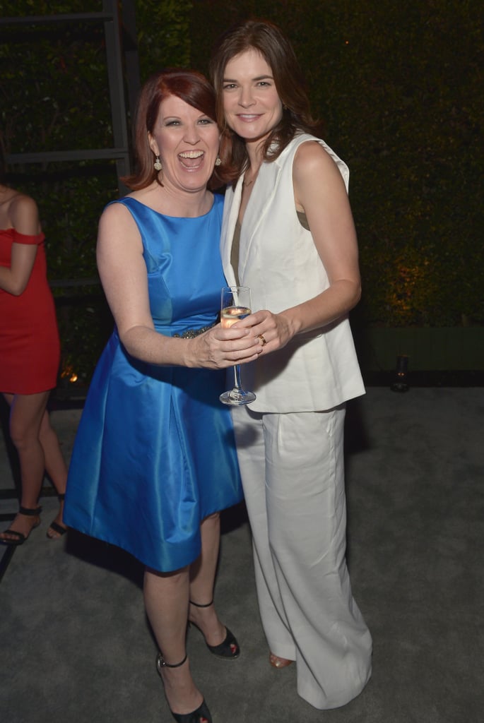Betsy also partied with The Office's Kate Flannery. Keep scrolling for more photos from the star-studded bash.
