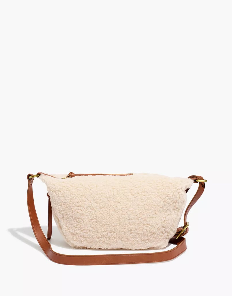 A Fuzzy Carry-All: The (Re)sourced Sherpa Mini Sling Bag