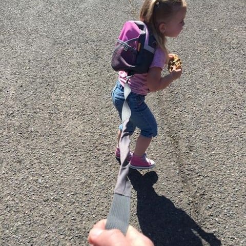 Why Dad Puts His Kid on a Leash