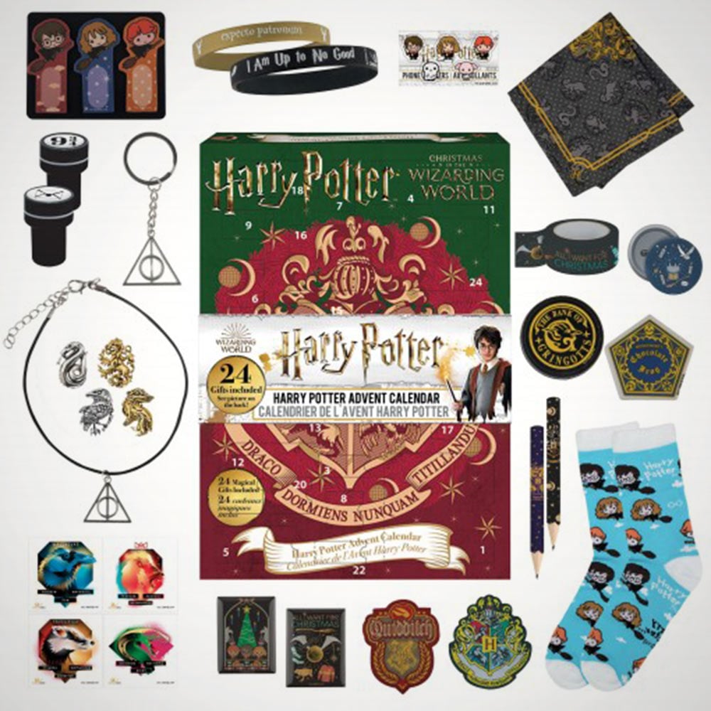 Harry Potter Wizarding World Advent Calendar Harry Potter Christmas 