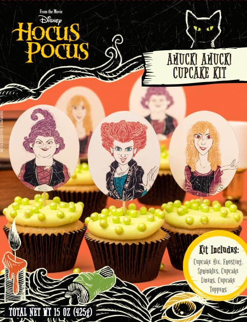 Hocus Pocus Amuck Amuck Cupcake Kit