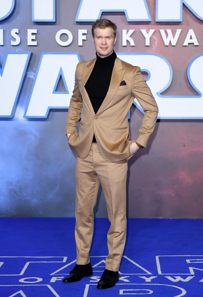 Joonas Suotamo at the London Premiere for Star Wars: The Rise of Skywalker