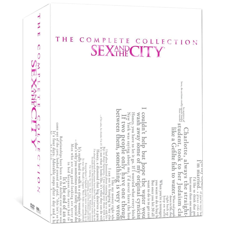 Sex And The City The Complete Series By Hbo Sex And The City Ts