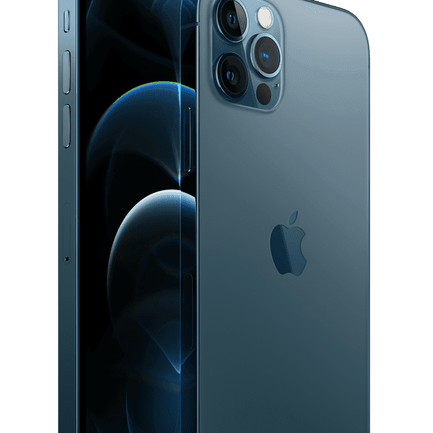 The Iphone 12 Pro Comes In A Pacific Blue Color Popsugar Tech