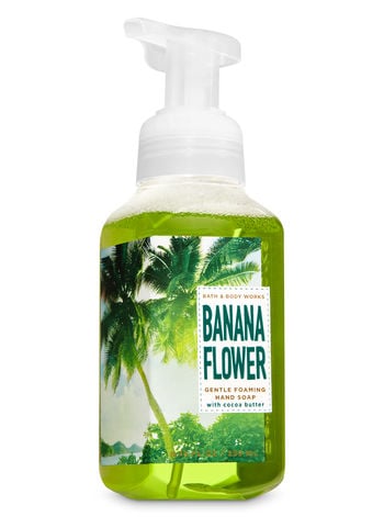 Bath and Body Works Banana Flower