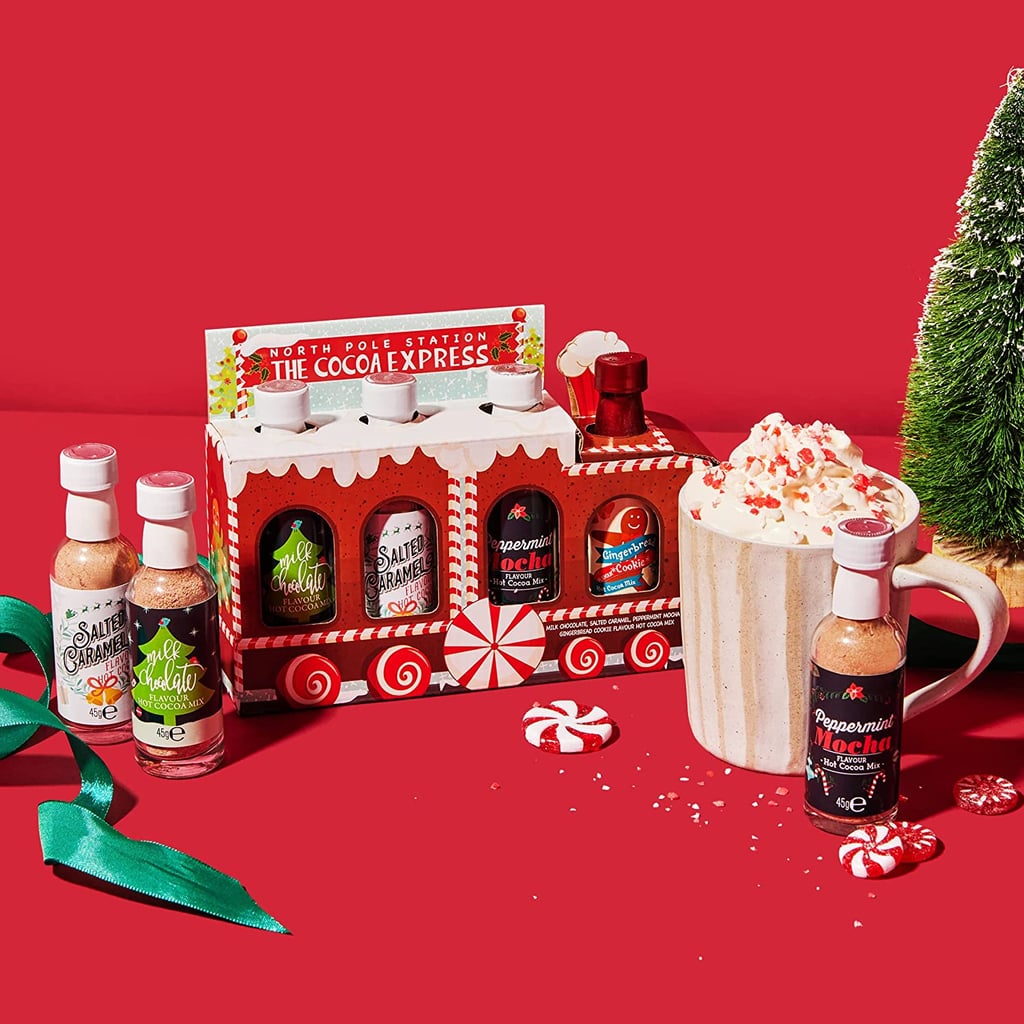 A Sweet Treat: Thoughtfully Gourmet Hot Cocoa Holiday Train Gift Set