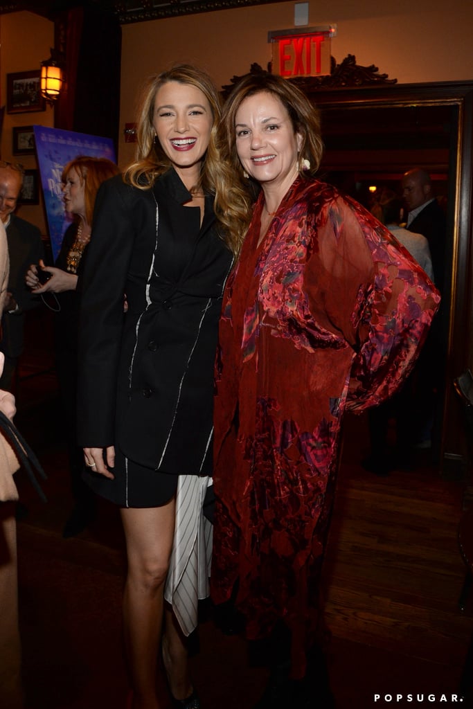 Blake Lively Ryan Reynolds at Mary Poppins Returns Screening