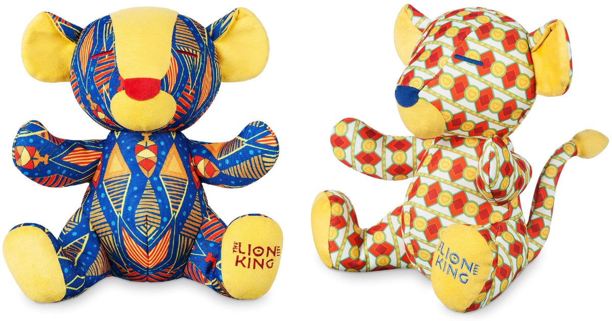 limited edition simba plush