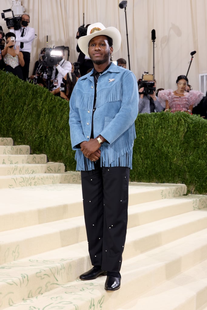 Leon Bridges at the 2021 Met Gala