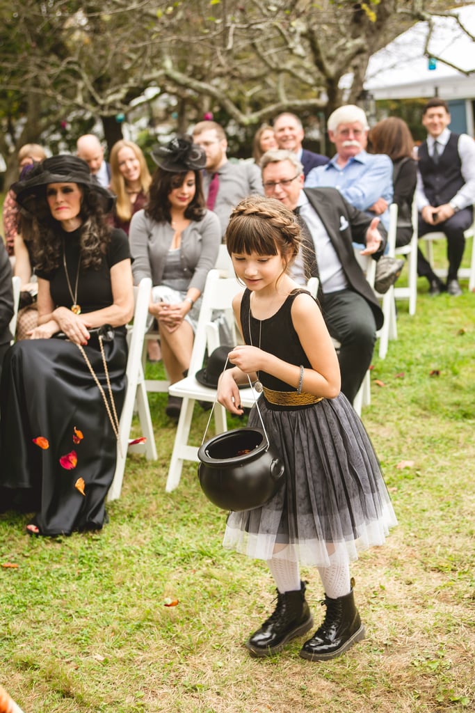 Halloween DIY Backyard Wedding Ideas
