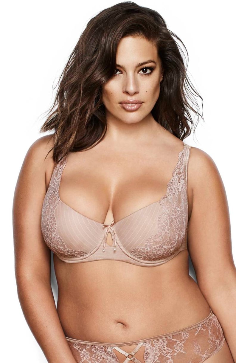 Women's LOVE AND FIT Plus Sized Lingerie