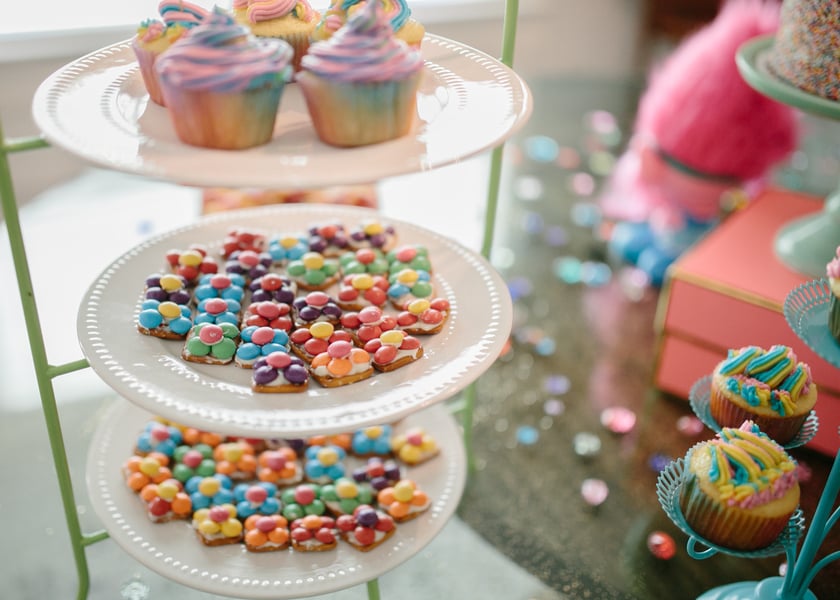 Trolls Birthday Party Inspiration