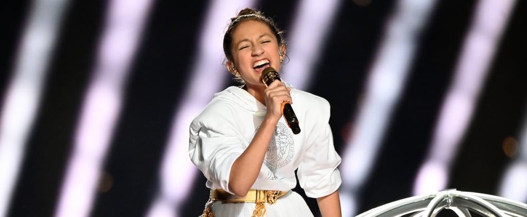 Marc Anthony's Response to Daughter Emme at the Super Bowl