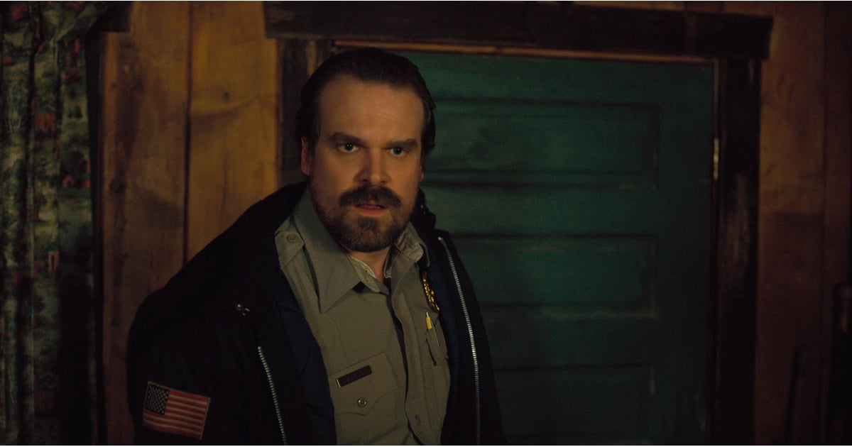 Who Plays Chief Jim Hopper on Stranger Things? | POPSUGAR ...