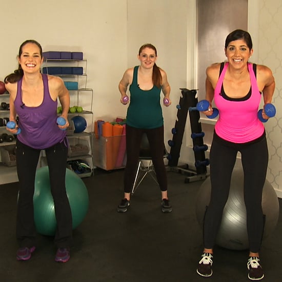 10-Minute Arm Workout That's Safe For Pregnancy | POPSUGAR ...