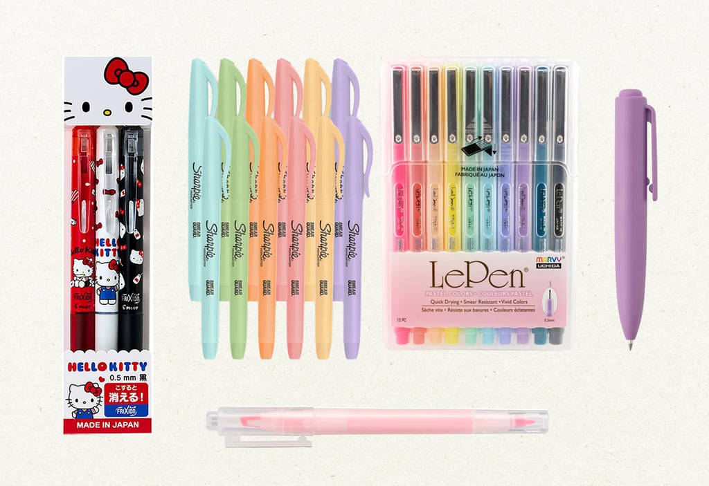 Pens, Markers, Etc.