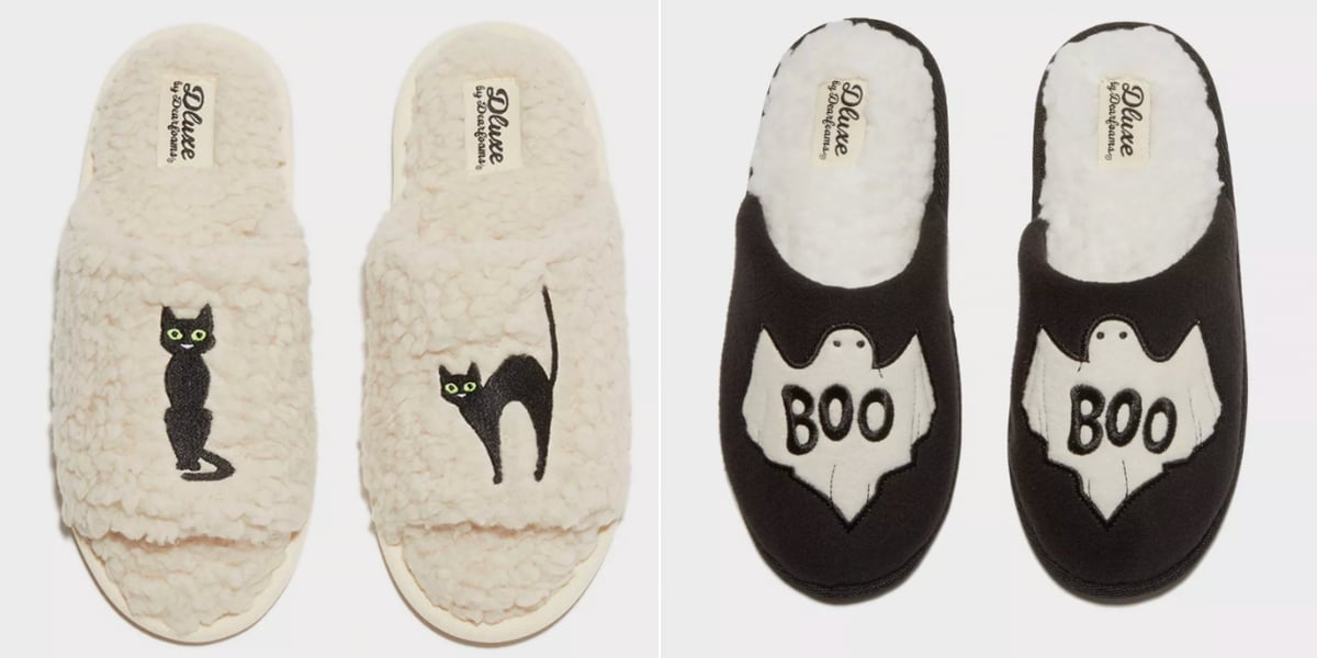 Shop Target's New Fuzzy Halloween Slippers - Vimarsana News