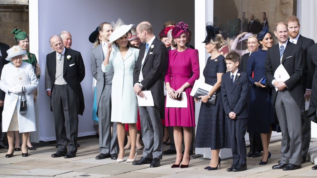 Kate Middleton and Prince William at Eugenie's Wedding