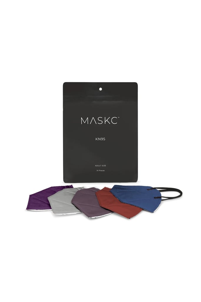 Dark Neutrals: MASKC Deep Hues Variety KN95 Face Masks