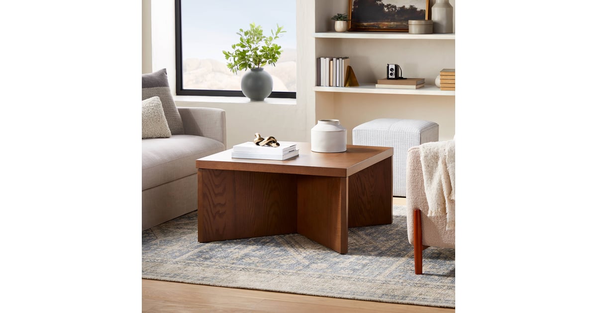 A Contemporary Coffee Table Threshold Designed With Studio McGee River