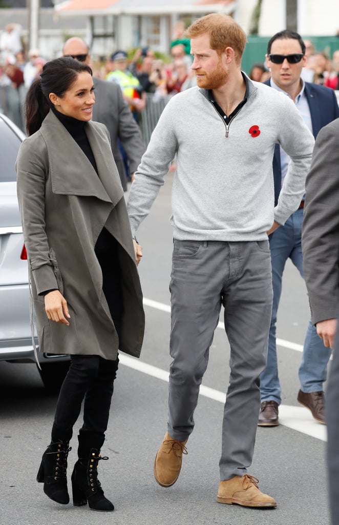 Prince Harry and Meghan Markle Australia Tour Pictures 2018