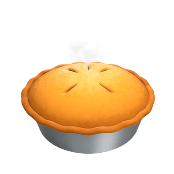 Pie. New Apple Emoji For iOS 11 in 2017 POPSUGAR News Photo 18