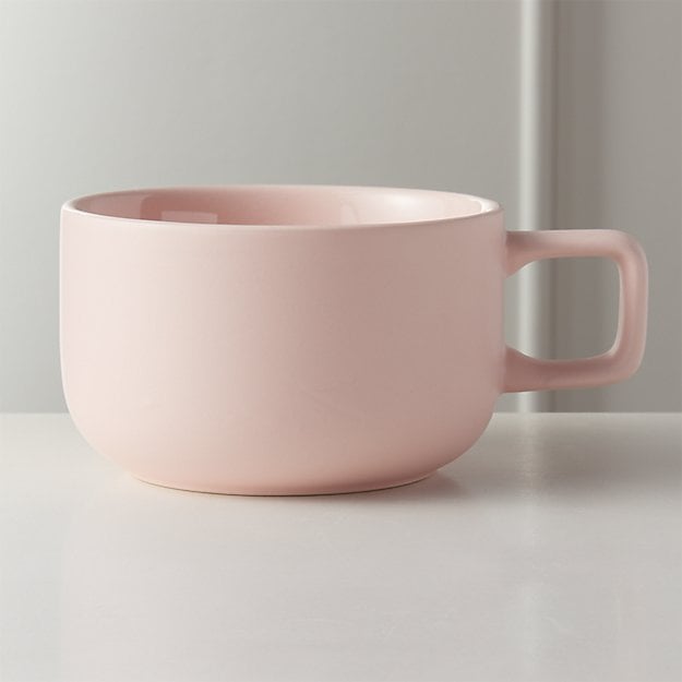 Major Large Matte Pink Mug