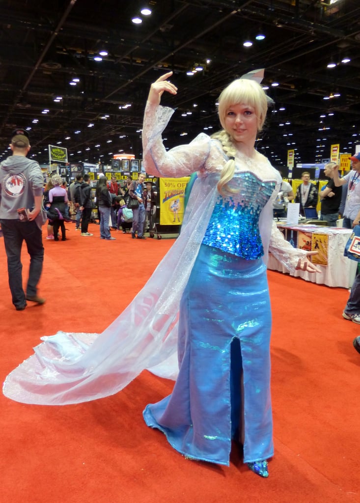 Elsa Frozen Halloween Costumes For Women Popsugar Love Uk Photo 42
