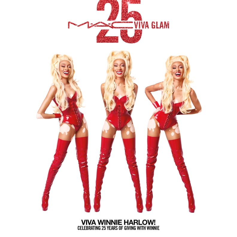 MAC Viva Glam 25 Campaign With Winnie Harlow