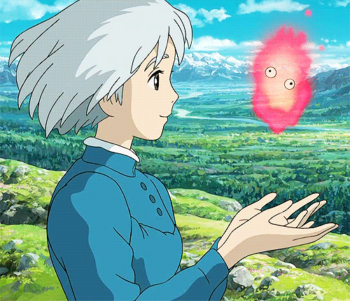 "They say that the best blaze burns brightest when circumstances are at their worst." — Howl's Moving Castle