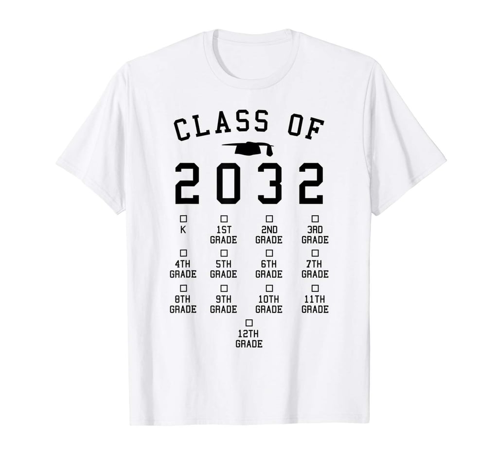 Class of 2032 Grow With Me Shirt