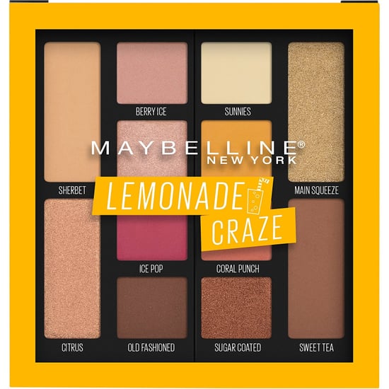 Maybelline Lemonade Palette Swatches