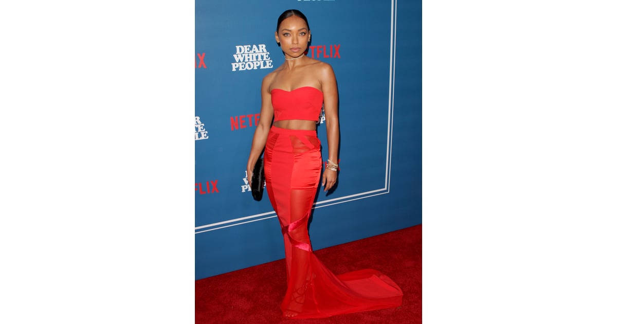 Sexy Logan Browning Pictures Popsugar Celebrity Uk Photo 10 4762