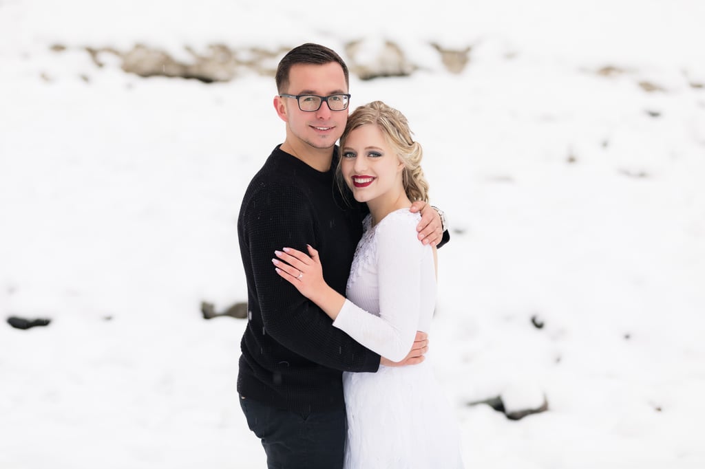 Surprise Winter Proposal