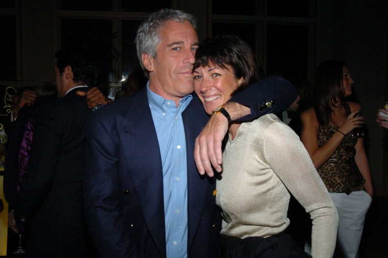 NEW YORK CITY, NY - MARCH 15: Jeffrey Epstein and Ghislaine Maxwell attend de Grisogono Sponsors The 2005 Wall Street Concert Series Benefitting Wall Street Rising, with a Performance by Rod Stewart at Cipriani Wall Street on March 15, 2005 in New York Ci