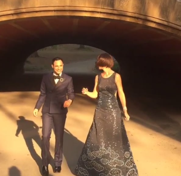 Katie Holmes Met Gala Bob 2015